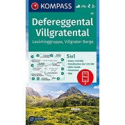 45 Kompass Wanderkarte